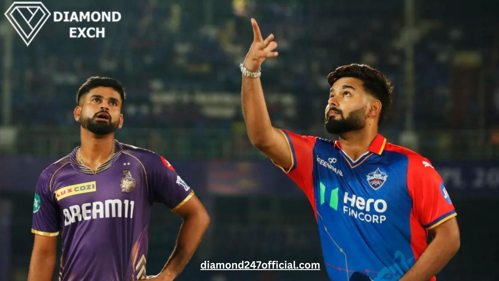 KKR vs DC, IPL Match Today, Preview – Diamond Exchange ID