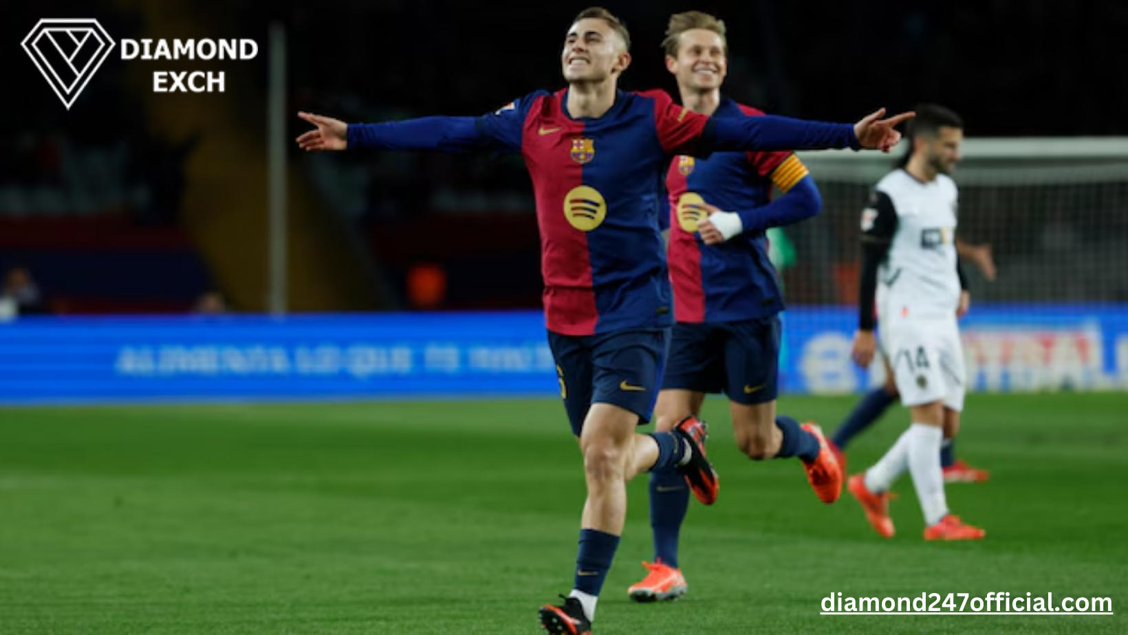 Barcelona vs Valencia: Fermin López Stars with 2 Goals and 2 Assists in 7-1 La Liga Win