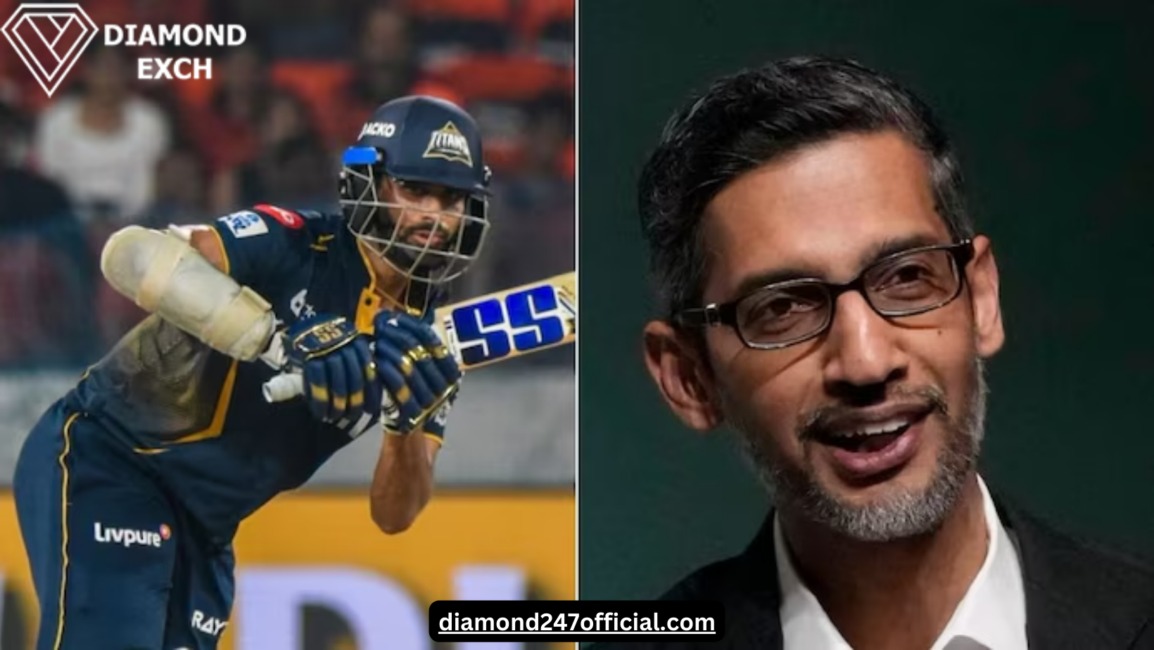 Gujarat Titans Respond to Google CEO Sundar Pichai After Washington IPL Comeback