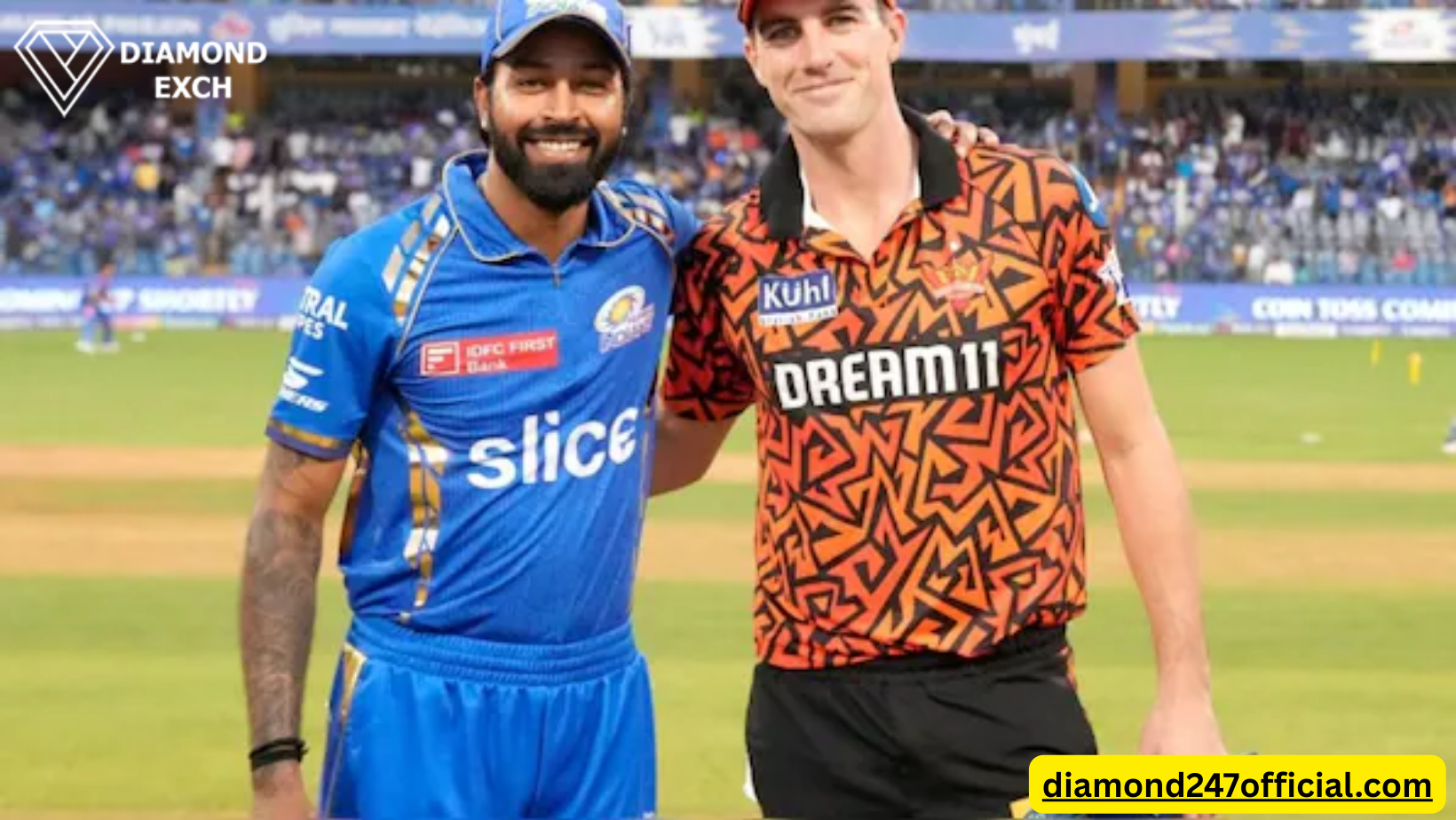 MI vs SRH: Hardik Pandya wins toss, Mumbai Indians bowl first at Wankhede