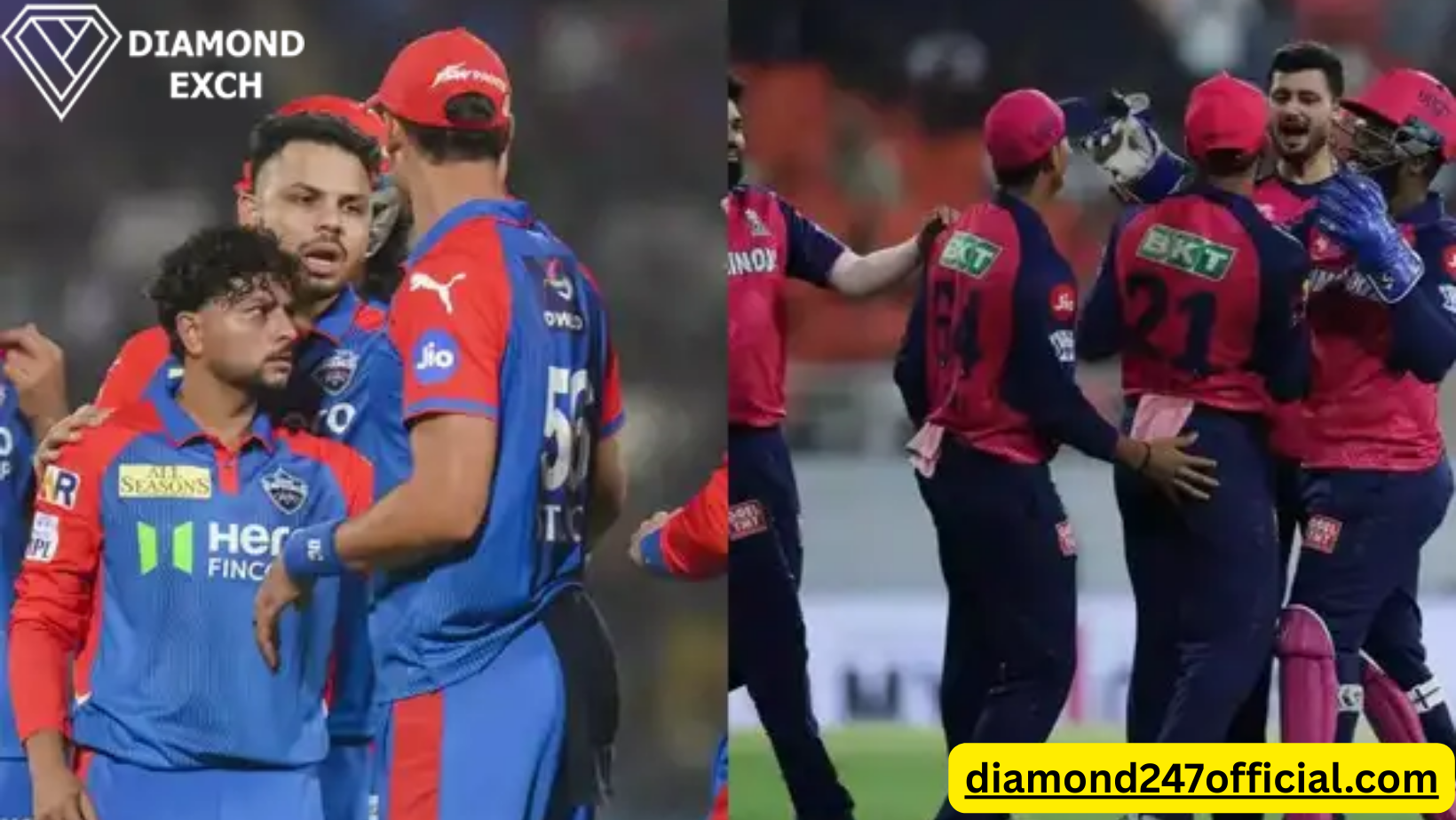 DC vs RR: Rajasthan Royals win toss and put DC in to bat first in Delhi The Indian Premier League (IPL) 2025 season has been nothing short of exhilarating, with each match bringing its own set of surprises and memorable moments. Match 32 of the season saw the Delhi Capitals (DC) face off against the Rajasthan Royals (RR) at the iconic Arun Jaitley Stadium in Delhi. The match was particularly significant as it marked the return of the Capitals to their home ground after a series of away games.​ Toss and Team News The Rajasthan Royals won the toss and opted to field first, a decision that would set the tone for the evening. This choice was influenced by the team's recent performances and the conditions at the Arun Jaitley Stadium, which has been known to favor chasing teams. The Royals aimed to capitalize on this by restricting the Capitals' batting lineup and then chasing down the target with their formidable batting order.​ Diamondexch is a leading online sports exchange platform, primarily known for offering secure Online betting IDs and access to real-time betting markets. On the other hand, the Delhi Capitals, led by their captain, were eager to make a statement on their home turf. With a lineup boasting explosive hitters and seasoned campaigners, they were confident of setting a challenging total for the Royals to chase.​ Delhi Capitals' Innings The match commenced with the Delhi Capitals taking to the crease, determined to post a formidable total. The opening partnership was crucial, and they provided a solid foundation for the innings. The middle order capitalized on the start, with aggressive strokes and calculated risks, propelling the team towards a competitive total.​ Key contributions came from several players, each playing pivotal roles in the innings. Their combined efforts ensured that the Capitals posted a challenging total on the scoreboard, setting the stage for an exciting chase.​ Rajasthan Royals' Chase Chasing a target set by the Capitals, the Rajasthan Royals began their innings with a clear strategy. The opening batsmen took their time to assess the pitch conditions and the opposition's bowling attack. As the innings progressed, the Royals accelerated their scoring, with significant partnerships forming in the middle overs.​ The Capitals' bowlers, however, had other plans. They executed their strategies effectively, applying pressure on the Royals' batsmen. Key breakthroughs at crucial moments kept the game in the balance, with both teams vying for control.​ Match Conclusion In a nail-biting finish, the Rajasthan Royals managed to edge out the Delhi Capitals, securing a victory in the final overs. The match was a testament to the unpredictable nature of T20 cricket, where fortunes can change rapidly. The Royals' ability to handle pressure and capitalize on key moments was instrumental in their success.​ Key Performers Player of the Match: The standout performer was from the Rajasthan Royals, whose all-round performance with both bat and ball turned the tide in favor of his team.​ Best Bowler: A bowler from the Delhi Capitals showcased exceptional skill, taking crucial wickets and maintaining pressure throughout his spell.​ Top Batsman: An opening batsman from the Rajasthan Royals played a pivotal role in the chase, anchoring the innings and ensuring the required run rate was maintained. ​Even for first-time users, Diamond exch’s platform is intuitive and easy to navigate. From account setup to betting to withdrawals Post-Match Analysis The match highlighted several key aspects:​ Team Strategies: Both teams displayed tactical acumen, with the Royals' decision to chase proving successful.​ Player Performances: Individual brilliance was evident, with players stepping up in critical moments.​ Match Conditions: The pitch conditions favored batting, and the team that adapted better to these conditions emerged victorious.​ Conclusion Match 32 of IPL 2025 between Delhi Capitals and Rajasthan Royals was a thrilling encounter that showcased the essence of T20 cricket. The match was a roller-coaster of emotions, with both teams displaying exceptional skills and determination. The Rajasthan Royals' victory added another chapter to the rich history of IPL, while the Delhi Capitals, despite the loss, demonstrated their resilience and promise for the remainder of the season.​ As the season progresses, both teams will look to build on their performances, aiming for a spot in the playoffs. The match served as a reminder of the unpredictability and excitement that the IPL consistently delivers to its fans.​