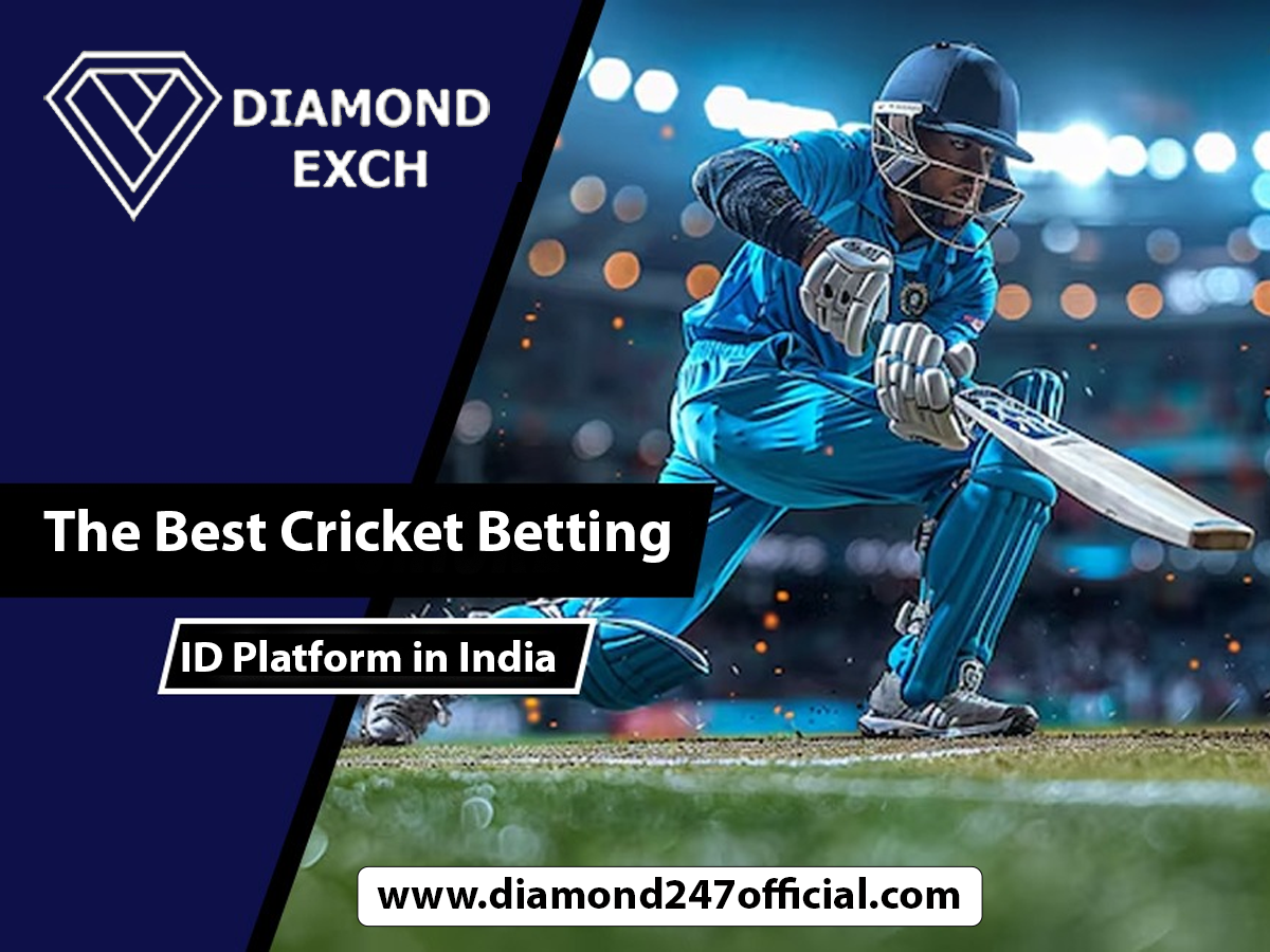 Diamondexch99: The Best Cricket Betting ID Platform in India