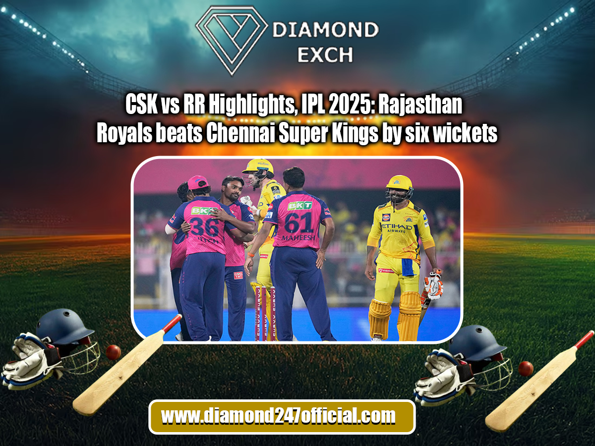 CSK vs RR: Rajasthan Royals beats Chennai Super Kings by six wickets