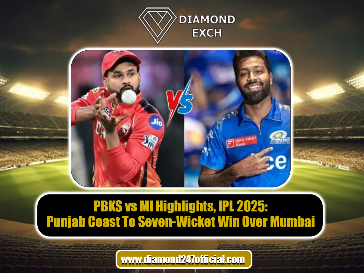 PBKS vs MI: Punjab Coast To Seven-Wicket Win Over Mumbai