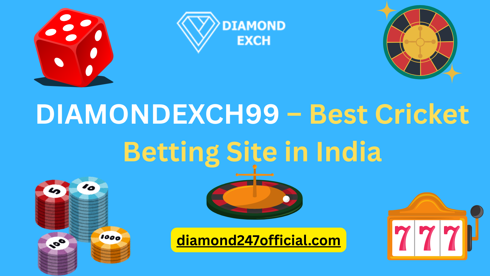 DIAMONDEXCH99 – Best Cricket Betting Site in India