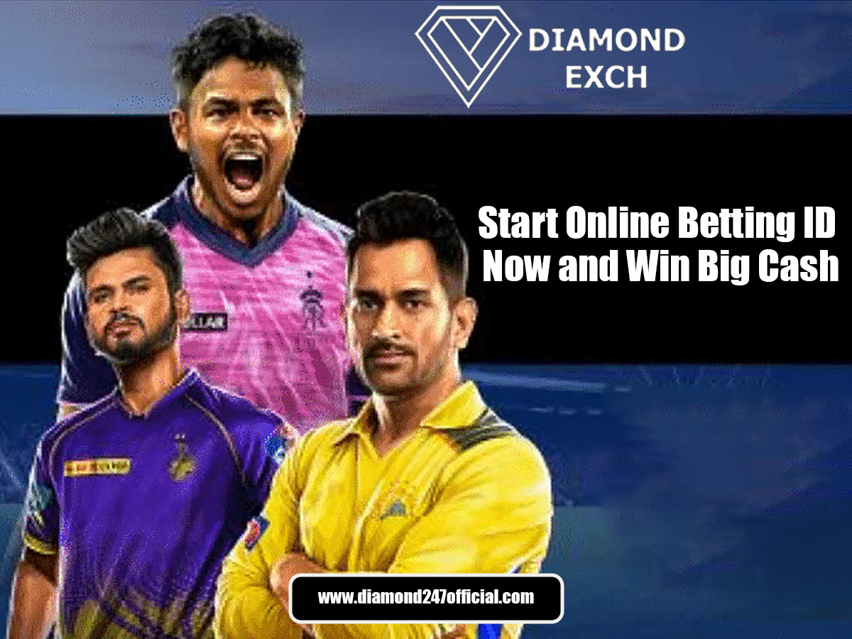 Diamond Exchange 9: Start Online Betting ID Now and Win Big Cash