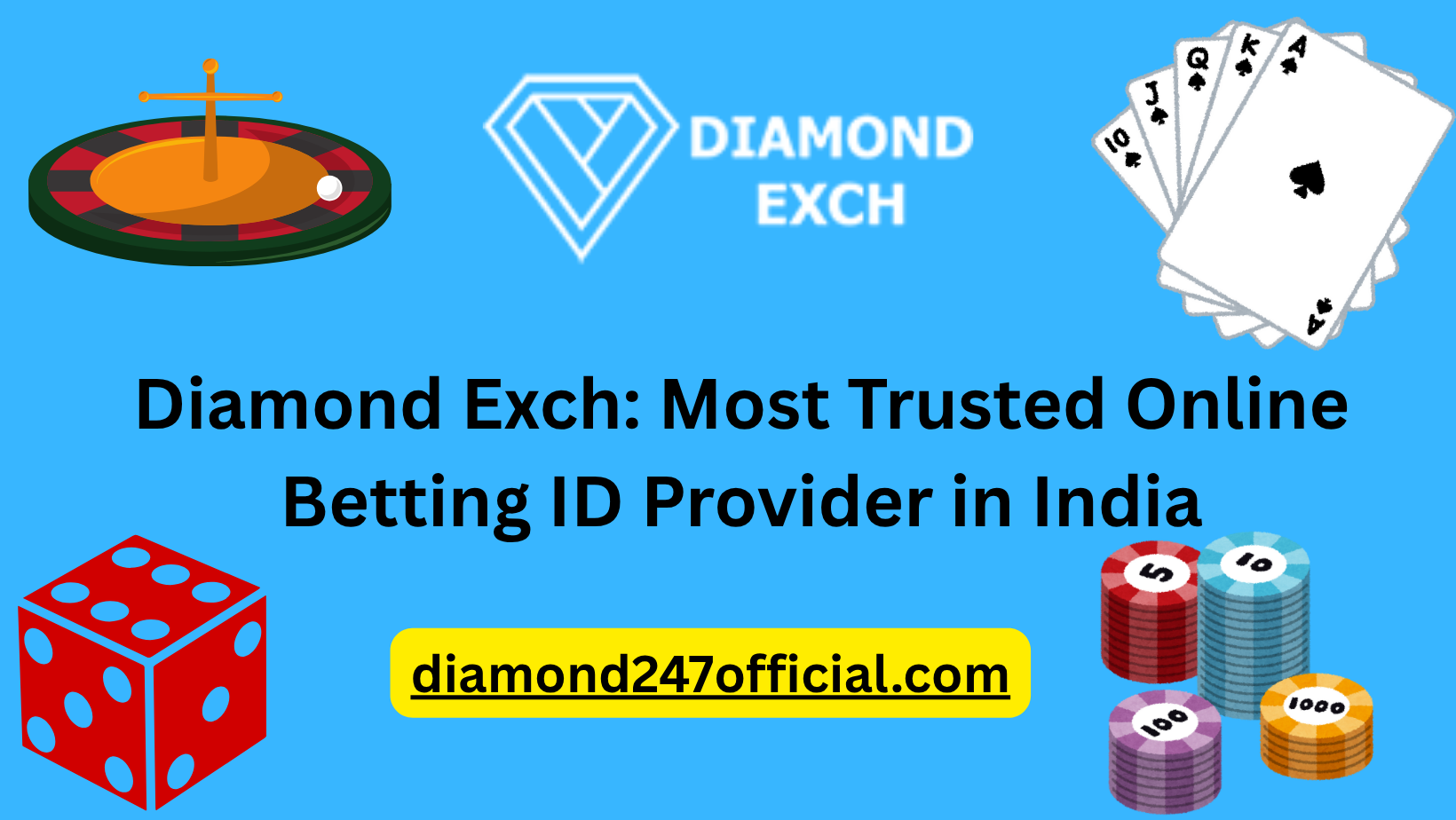 Diamond Exchange 9: Best and Trusted Online Betting ID in India