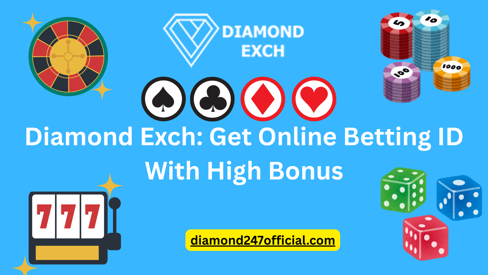 Diamond Exch: Get Online Betting ID With High Bonus