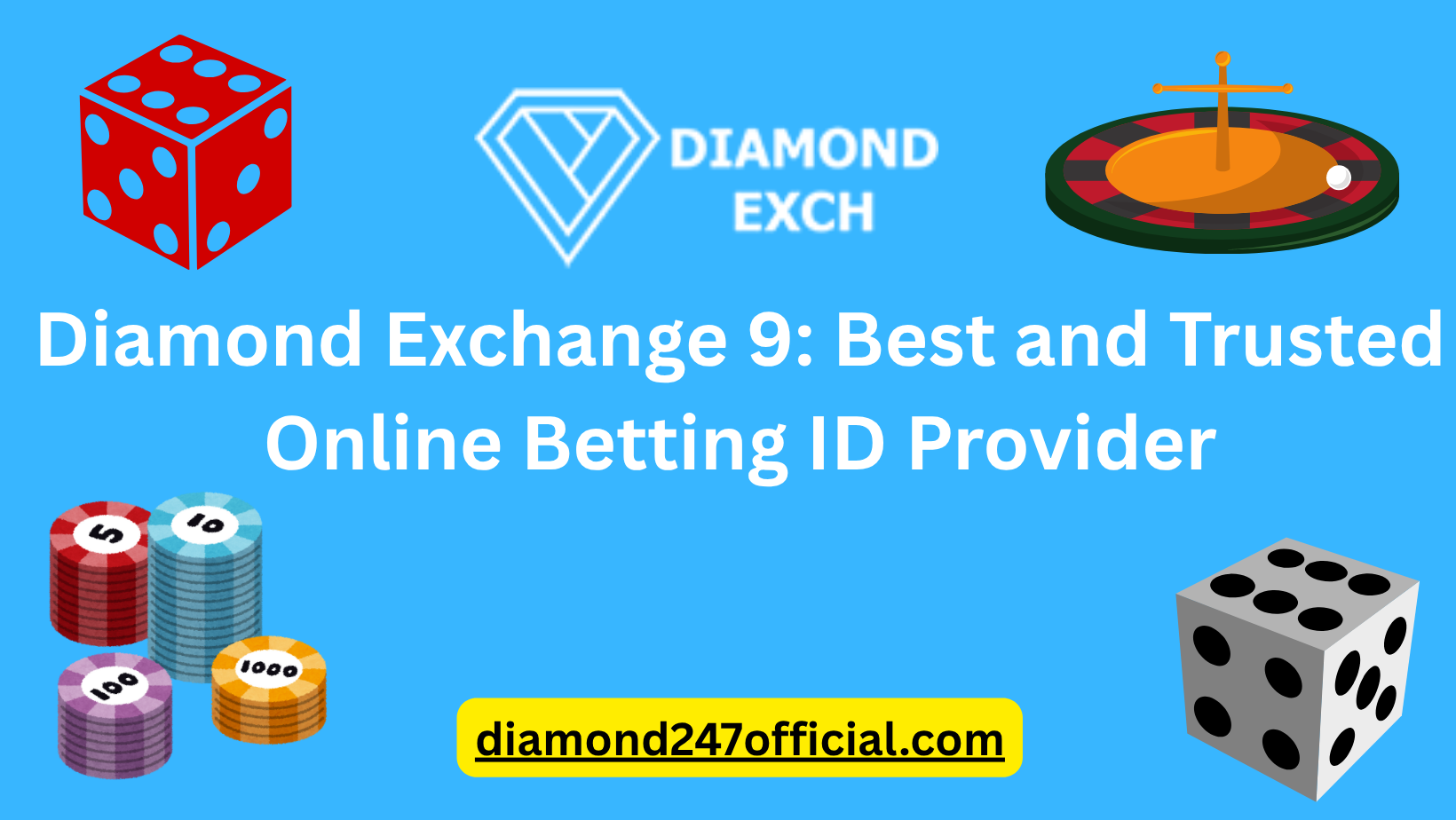 Diamond Exchange 9: Best and Trusted Online Betting ID Provider
