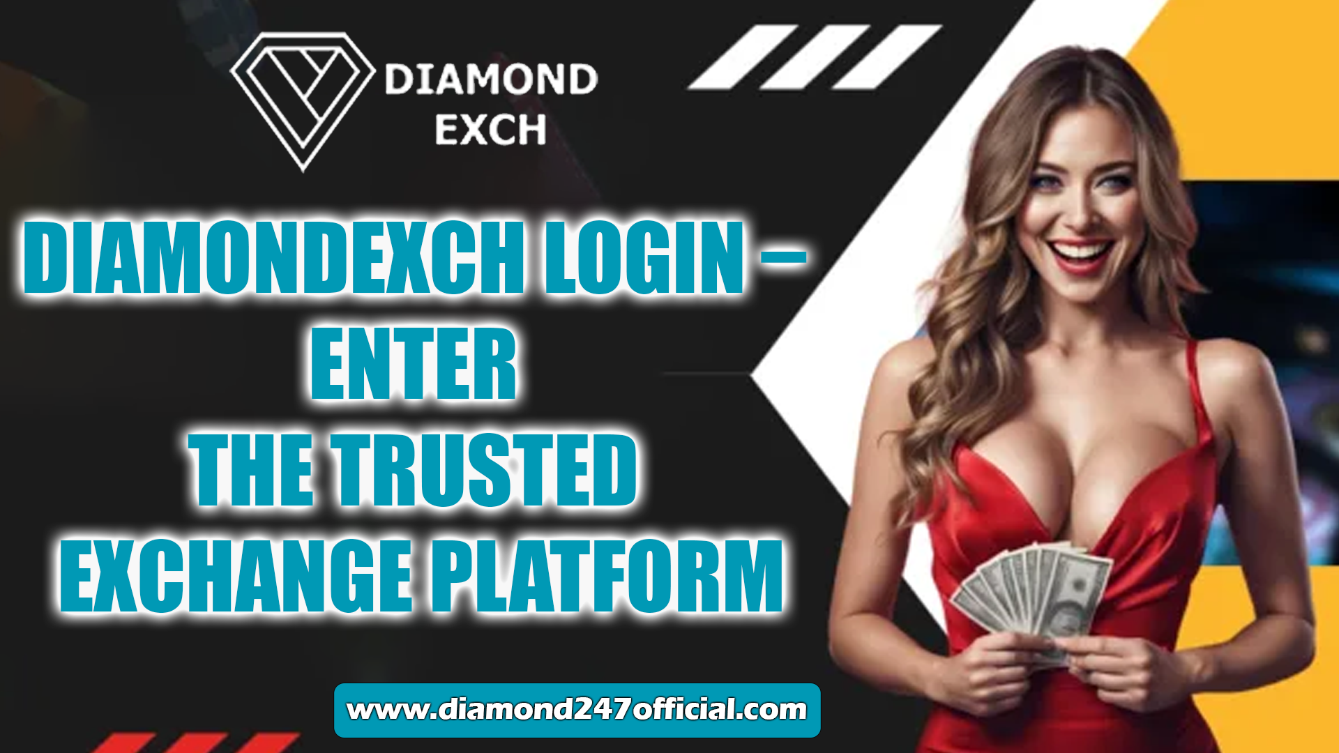 Diamondexch Login – Enter the Trusted Exchange Platform
