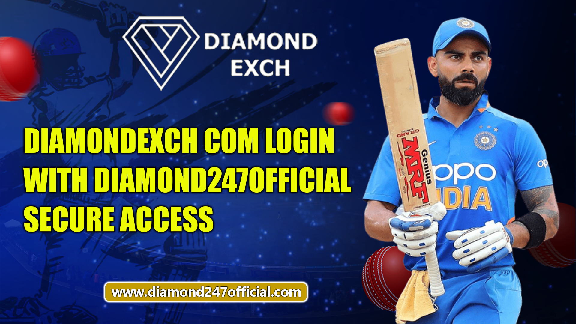 Diamondexch com Login with Diamond247official Secure Access