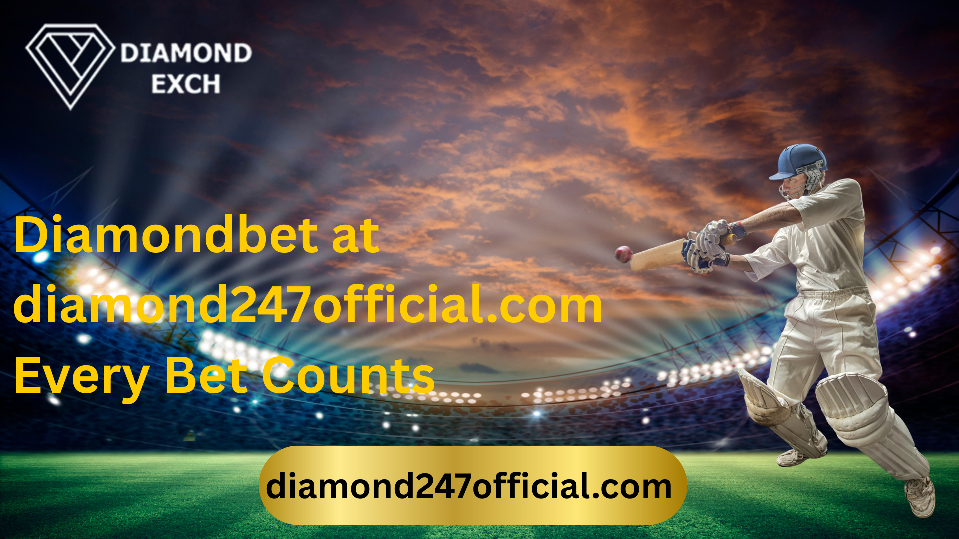 Diamondbet at Diamond247official.com – Every Bet Counts 