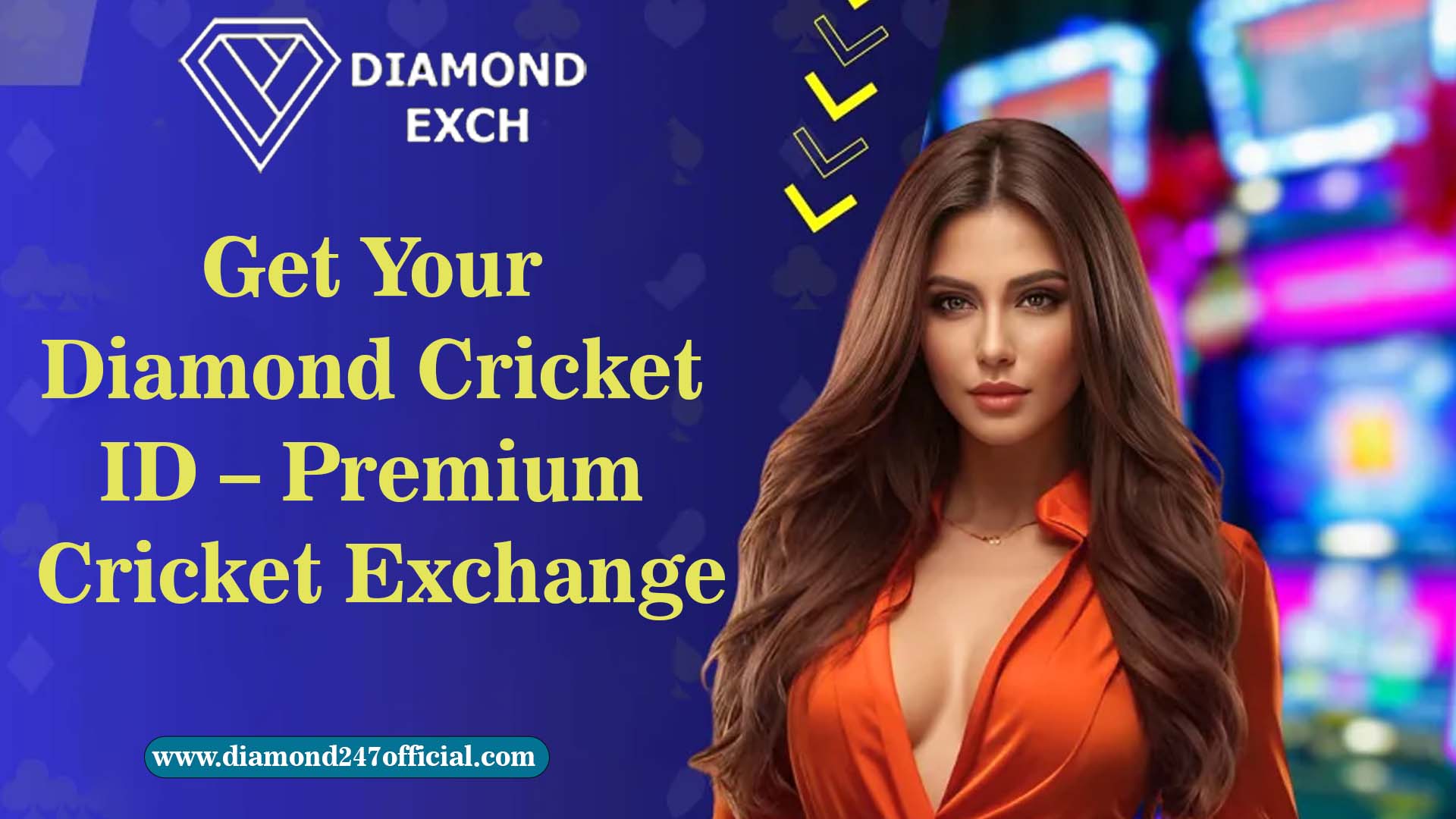 Get Your Diamond Cricket ID – Premium Cricket Exchange