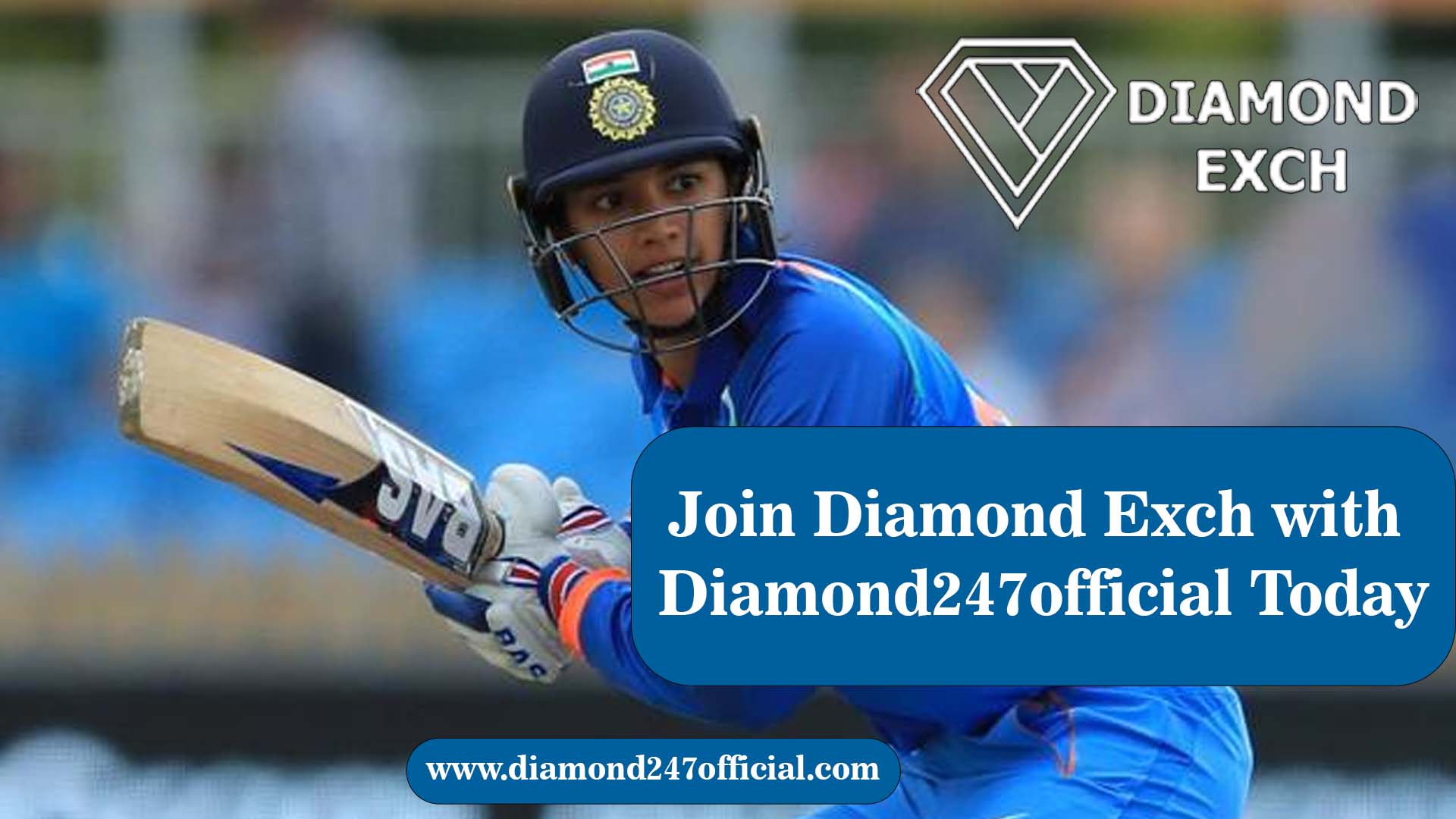 Join Diamond Exch with Diamond247official Today