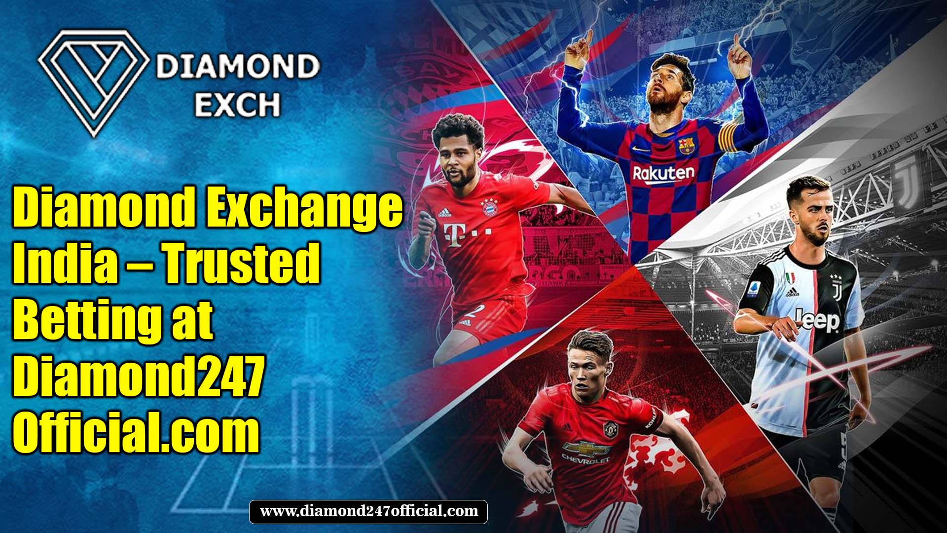 Diamond Exchange India – Betting at Diamond247Official.com