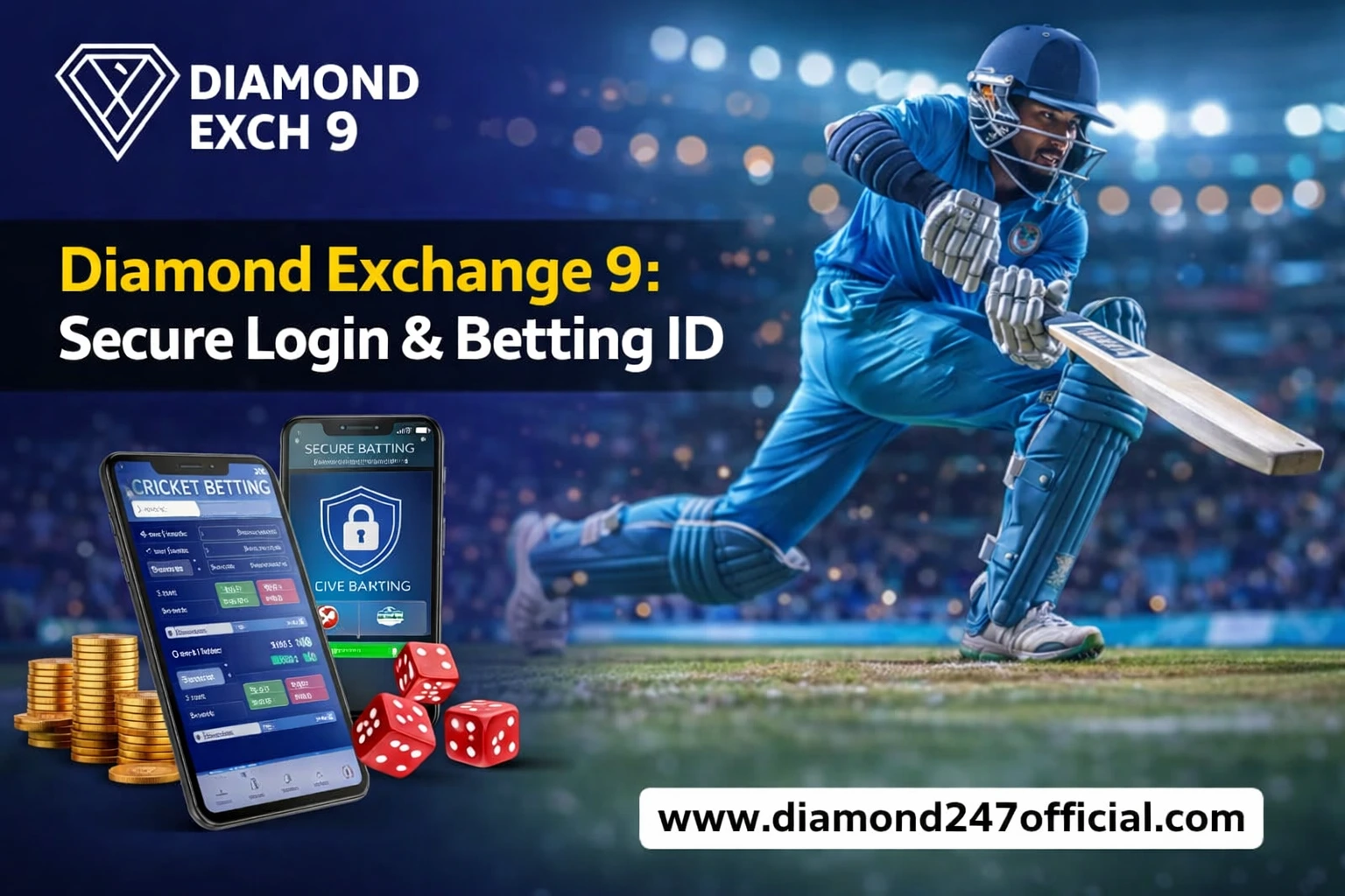Diamond Exchange 9: Secure Login & Betting ID
