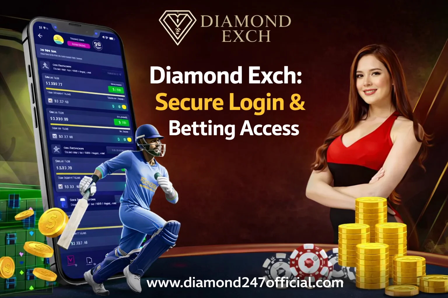 Diamond Exch: Secure Login & Betting Access